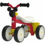 Smoby Porteur Mickey Mouse Rookie en métal - Rouge