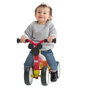 Smoby Porteur Mickey Mouse Rookie en métal - Rouge