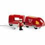 Brio World Train de Voyageur Rechargeable Rouge