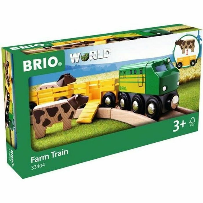Brio World Train des Animaux de la Ferme Brio World Train des Animaux de la Ferme
