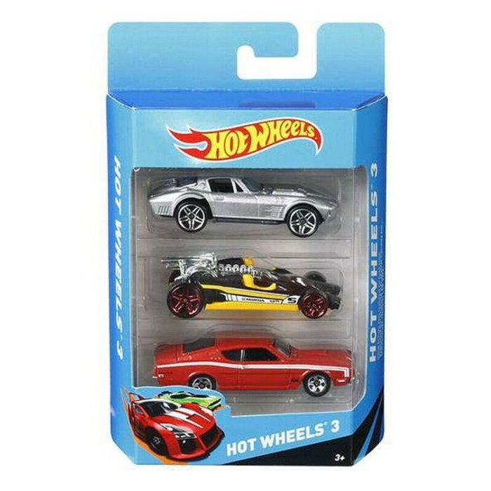 Hot Wheels Coffret de 3 Véhicules Détaillés Assortis