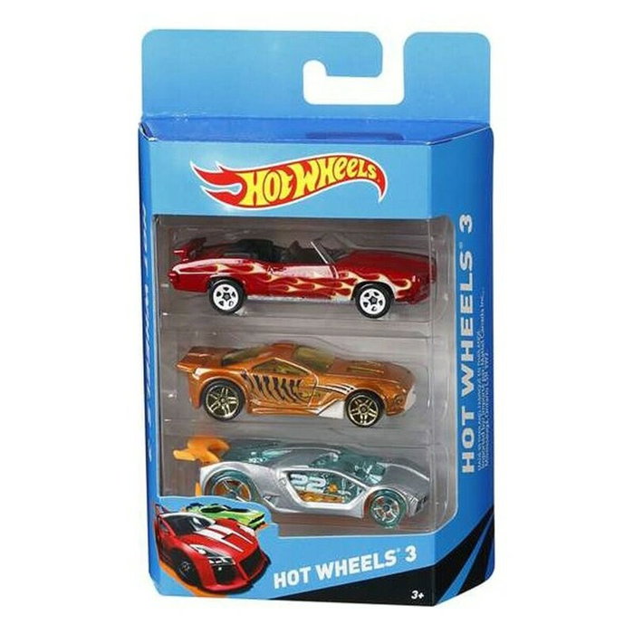 Hot Wheels Coffret de 3 Véhicules Détaillés Assortis Hot Wheels Coffret de 3 Véhicules Détaillés Assortis