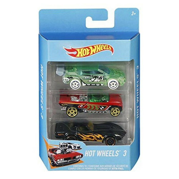 Hot Wheels Coffret de 3 Véhicules Détaillés Assortis