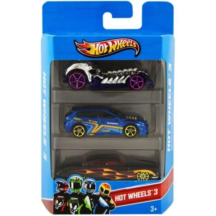 Jeu de Véhicules Hot Wheels