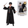 Mattel Harry Potter Fym50 Figurine de Collection 11 Points d'Articulation avec Uniforme et Baguette Magique