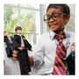 Mattel Harry Potter Fym50 Figurine de Collection 11 Points d'Articulation avec Uniforme et Baguette Magique