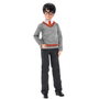 Mattel Harry Potter Fym50 Figurine de Collection 11 Points d'Articulation avec Uniforme et Baguette Magique