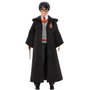 Mattel Harry Potter Fym50 Figurine de Collection 11 Points d'Articulation avec Uniforme et Baguette Magique