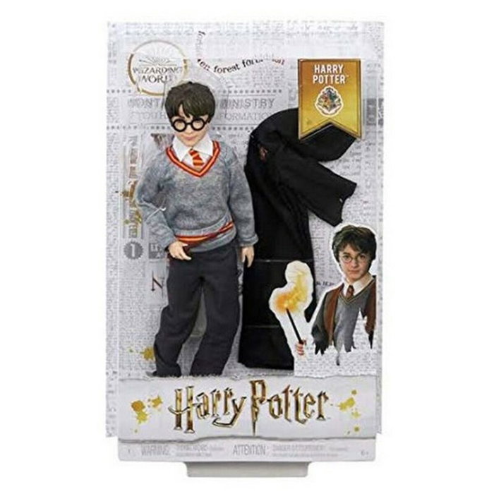 Mattel Harry Potter Figurine avec Baguette et Uniforme de Gryffondor