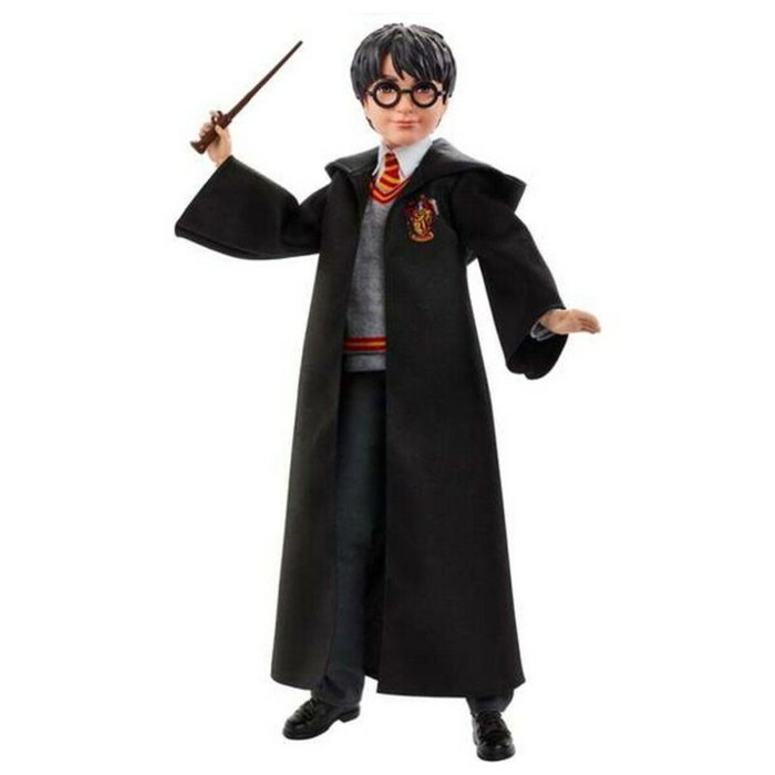 Mattel Harry Potter Figurine avec Baguette et Uniforme de Gryffondor