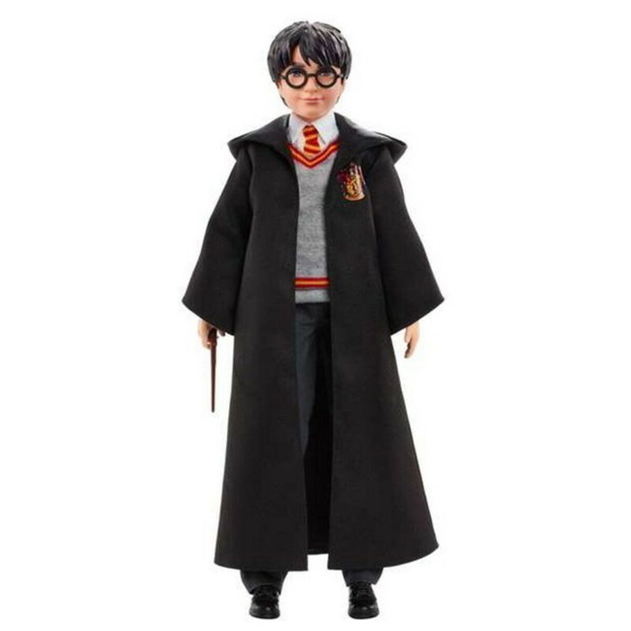 Mattel Harry Potter Figurine avec Baguette et Uniforme de Gryffondor