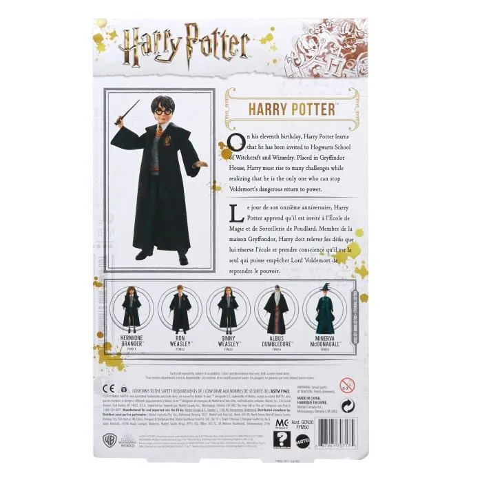 Mattel Harry Potter Poupée Figurine 6 ans et + FYM50