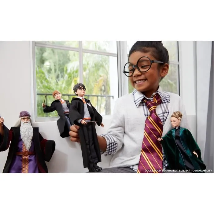 Mattel Harry Potter Poupée Figurine 6 ans et + FYM50