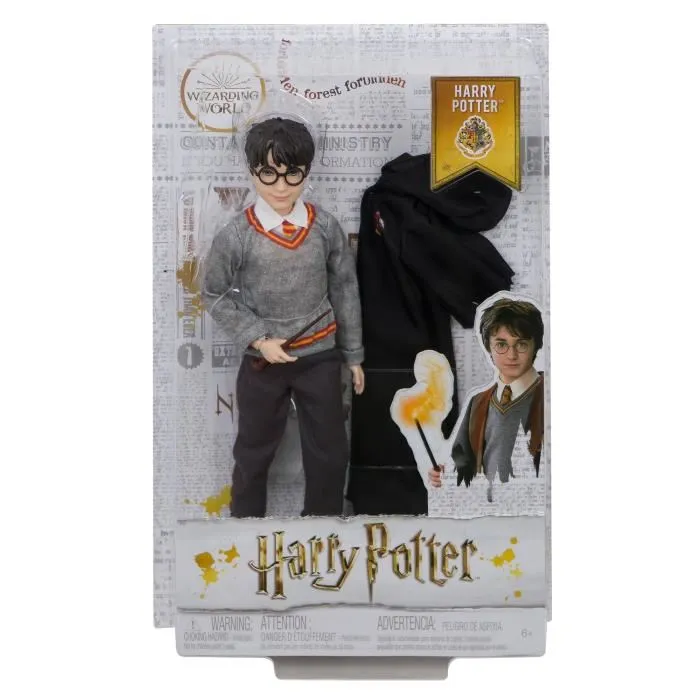 Mattel Harry Potter Poupée Figurine 6 ans et + FYM50