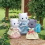 Sylvanian Families Famille de Chats Persans