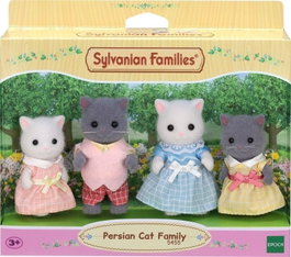 Sylvanian Families: Famille de Chats Persans Ensemble