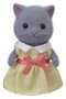 Sylvanian Families: Famille de Chats Persans Ensemble