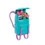 Barbie - Poupée Malibu ¡Vamos De Camping! avec Brooklyn et accessoires - Ensemble de camping avec sac de couchage, chiot et plus de 10 accessoires - Réf. Hdf73 Mattel