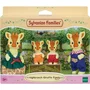 Sylvanian Families - Famille Girafe - 4 personnages articulés - Jouet pour enfants dès 3 ans - Marque officielle