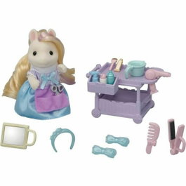 Sylvanian Families Maman Poney et son kit de coiffure