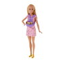 Barbie Muñeca Perritos Recién Nacidos - Poupée Barbie avec chiots nouveau-nés, sac à dos et accessoires, Hck75 Mattel - Jouet pour enfants 3-7 ans