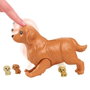 Barbie Muñeca Perritos Recién Nacidos - Poupée Barbie avec chiots nouveau-nés, sac à dos et accessoires, Hck75 Mattel - Jouet pour enfants 3-7 ans