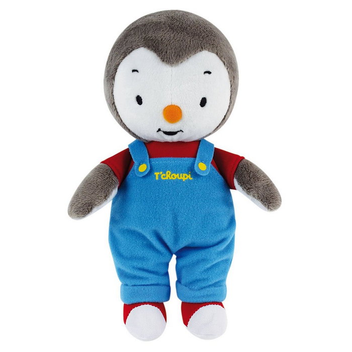 Jemini Peluche T'choupi Musical 20cm avec Musique du Générique Jemini Peluche T'choupi Musical 20cm avec Musique du Générique