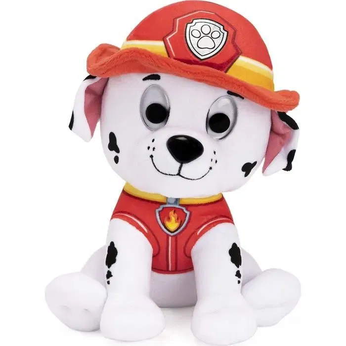 Spin Master Peluche La Pat' Patrouille Marcus Gund 25 cm - Peluche douce lavable - Jouet enfant dès 12 mois Spin Master Peluche La Pat' Patrouille Marcus Gund 25 cm - Peluche douce lavable - Jouet enfant dès 12 mois