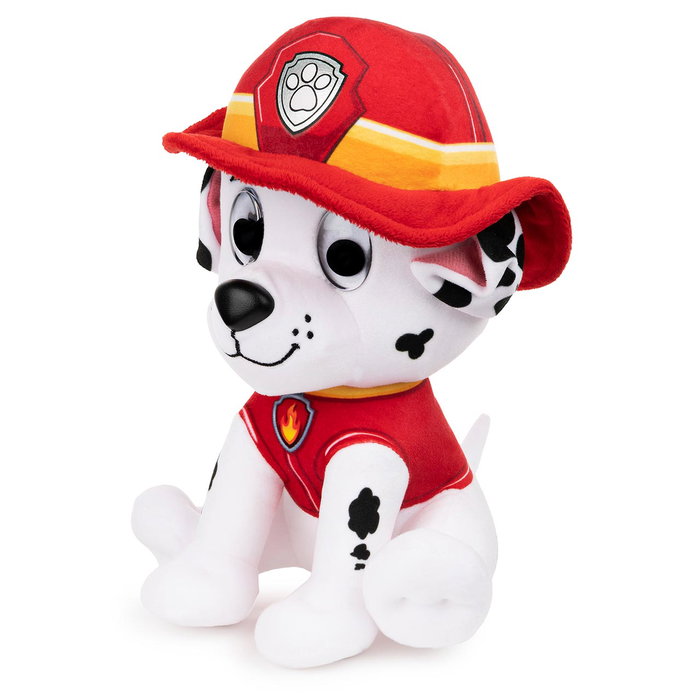 Spin Master Peluche Marshall de la Pat' Patrouille, 25 cm, Marron