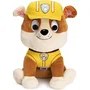 Spin Master - Peluche PAW PATROL Ruben, chiot de la Pat' Patrouille, 25 cm, lavable en surface, pour enfants dès 12 mois