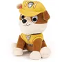 Spin Master - Peluche PAW PATROL Ruben, chiot de la Pat' Patrouille, 25 cm, lavable en surface, pour enfants dès 12 mois