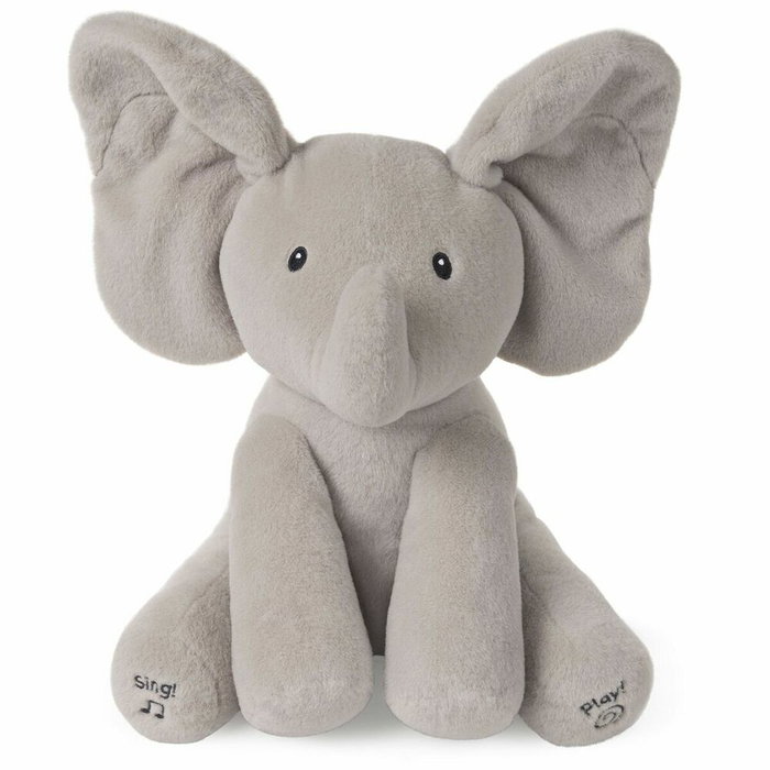 Gund Peluche Interactive Flappy l'éléphant - 30 cm