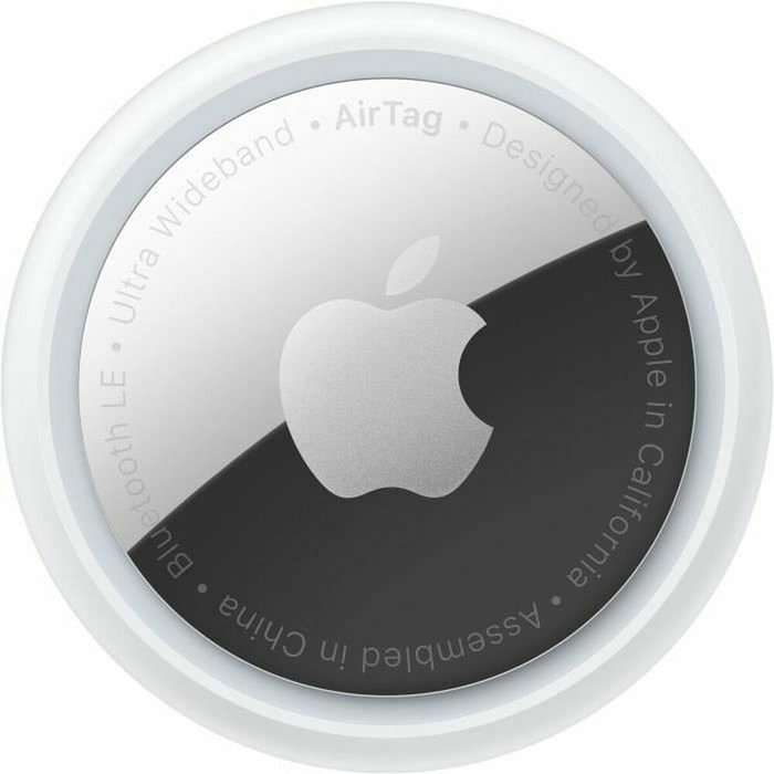 Apple AirTag Blanc, Pack de 1 Apple AirTag Blanc, Pack de 1