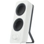 Logitech Z207 Enceintes Bluetooth 4.1 Blanc 980-001292