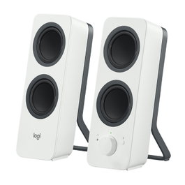 Logitech Z207 Enceintes Bluetooth 4.1 Blanc 980-001292