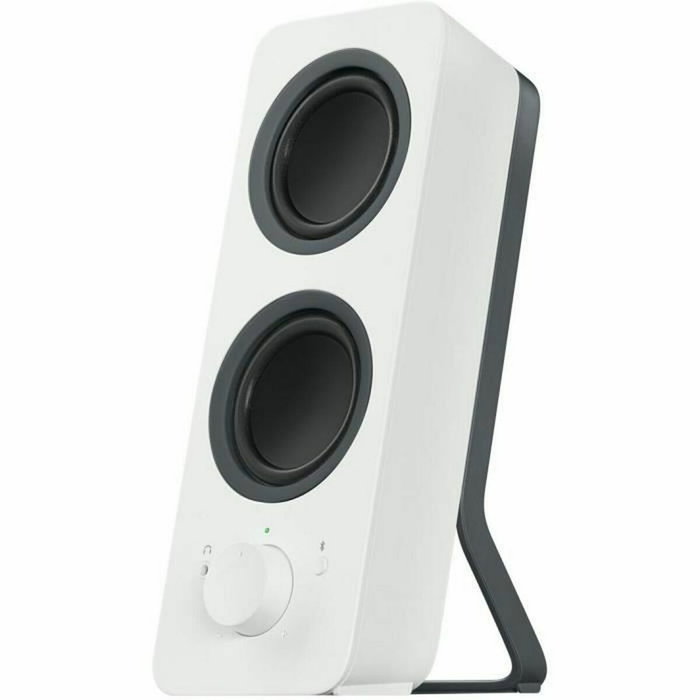 Logitech Z207 Bluetooth Blanc