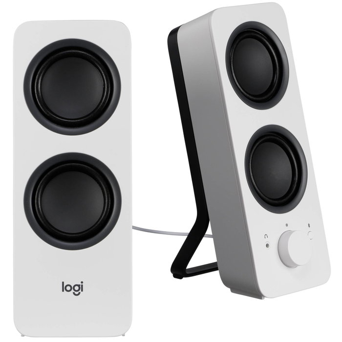 Logitech Z207 Bluetooth Blanc