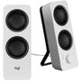 Logitech Z207 Bluetooth Blanc