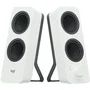 Logitech Z207 - Enceintes PC stéréo avec radiateurs passifs pour un son riche, blanc