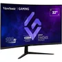 Viewsonic VX3218-PC-MHD - Écran PC Gamer Incurvé 32" FHD 180Hz Dalle VA 1ms - Compatible AMD FreeSync