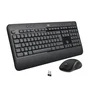 Logitech MK540 - Ensemble Clavier et Souris Sans Fil - AZERTY Noir - Confortable, Précis et Réduit le Bruit
