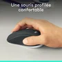 Logitech MK540 - Ensemble Clavier et Souris Sans Fil - AZERTY Noir - Confortable, Précis et Réduit le Bruit