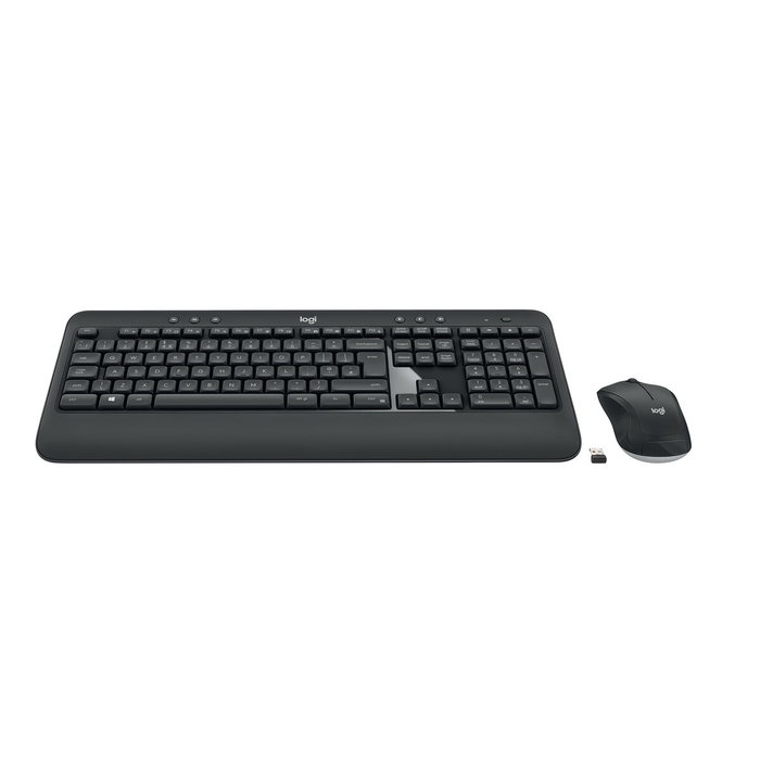 Logitech MK540 Advanced Ensemble Clavier et Souris Sans Fil AZERTY Noir