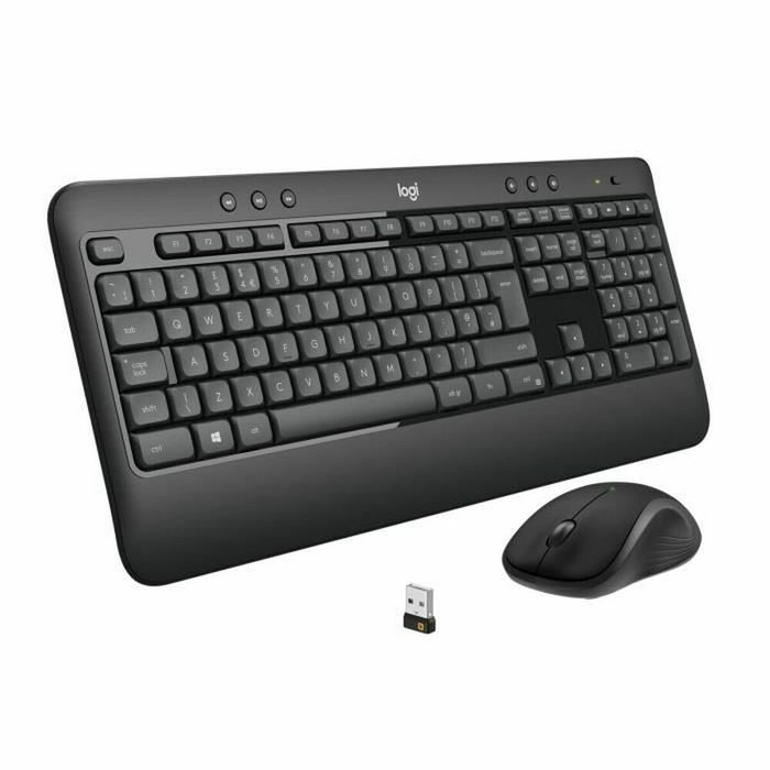 Logitech MK540 Advanced Ensemble Clavier et Souris Sans Fil AZERTY Noir