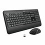 Logitech MK540 Advanced Ensemble Clavier et Souris Sans Fil AZERTY Noir