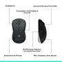 Logitech MK540 Advanced - Ensemble Clavier et Souris sans Fil avec Récepteur Unifying - Confort avancé et longue autonomie - Disposition FR (AZERTY)