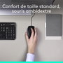 Logitech MK120 Combo Clavier AZERTY Français + Souris Optique USB 2.0