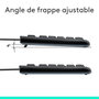 Logitech MK120 Combo Clavier AZERTY Français + Souris Optique USB 2.0