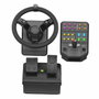 Logitech G Heavy Equipment Bundle - Simulateur de tracteur Noir