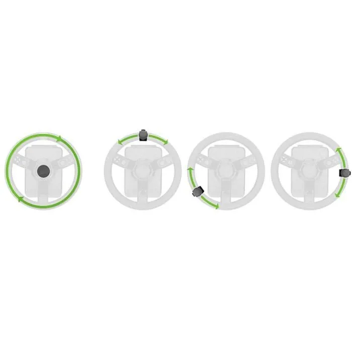 Logitech G 945-000062 - Manette Heavy Farm Equipment Bundle - Noir